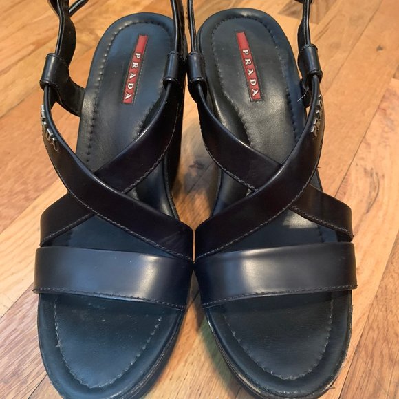 Prada Wedges - Picture 1 of 6